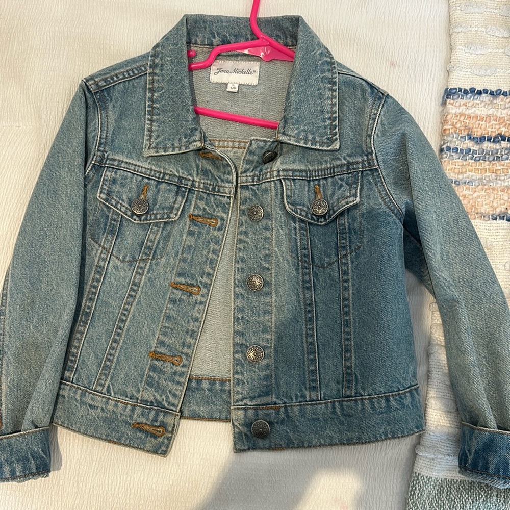 Girls denim jacket